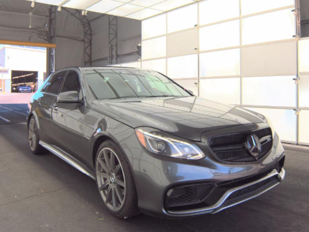 Used 2016 Mercedes-Benz AMG E E63 S 4MATIC Sedan