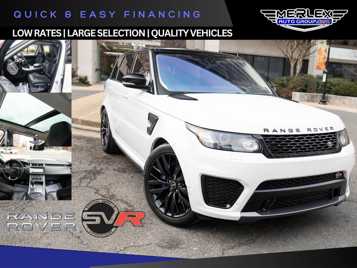 2017 Land Rover Range Rover Sport SVR's photo
