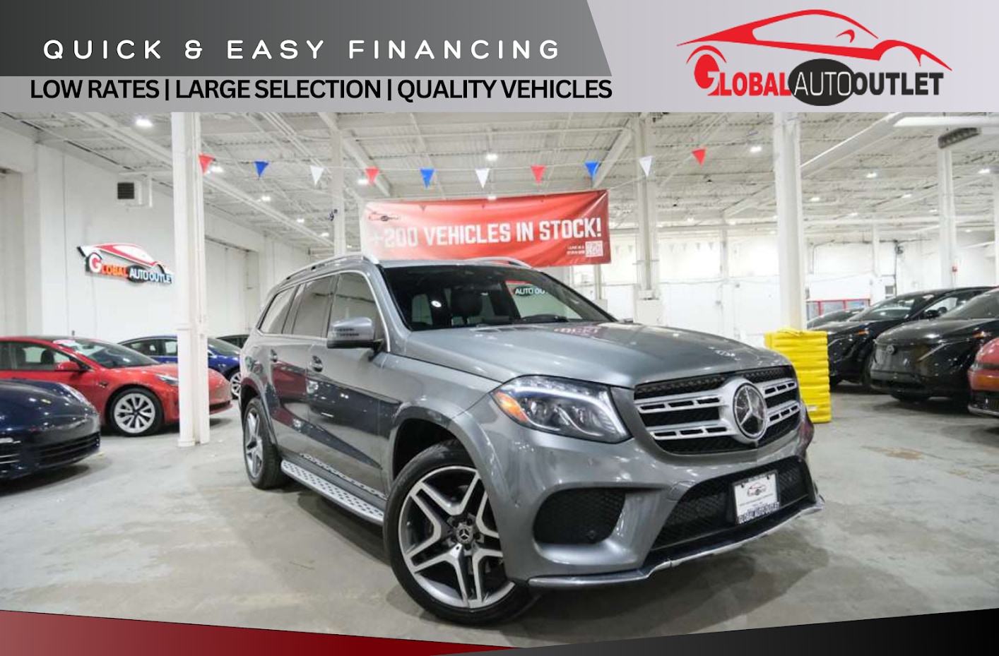 2019 Mercedes-Benz GLS-Class GLS550
