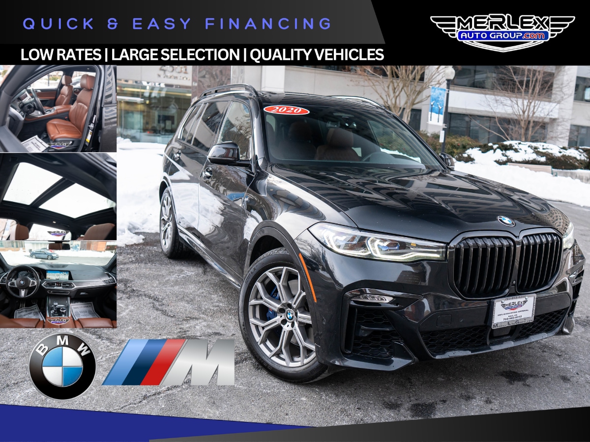 2020 BMW X7 M50i's photo