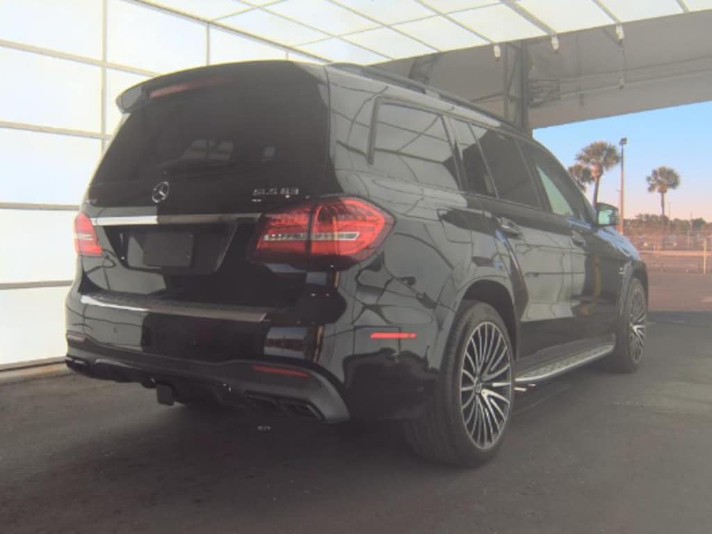 Used 2018 Mercedes-Benz GLS 63 AMG 4MATIC SUV