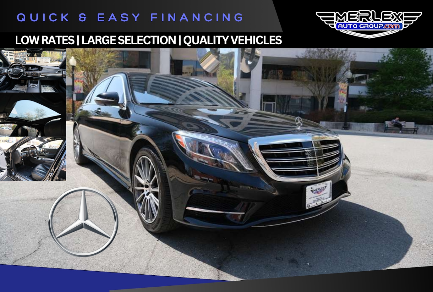 2016 Mercedes-Benz S-Class S550
