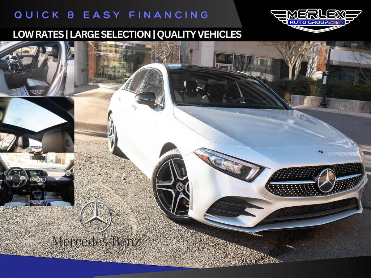 2022 Mercedes-Benz A-Class