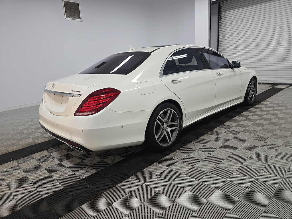 Used 2016 Mercedes-Benz S 550 4MATIC Sedan
