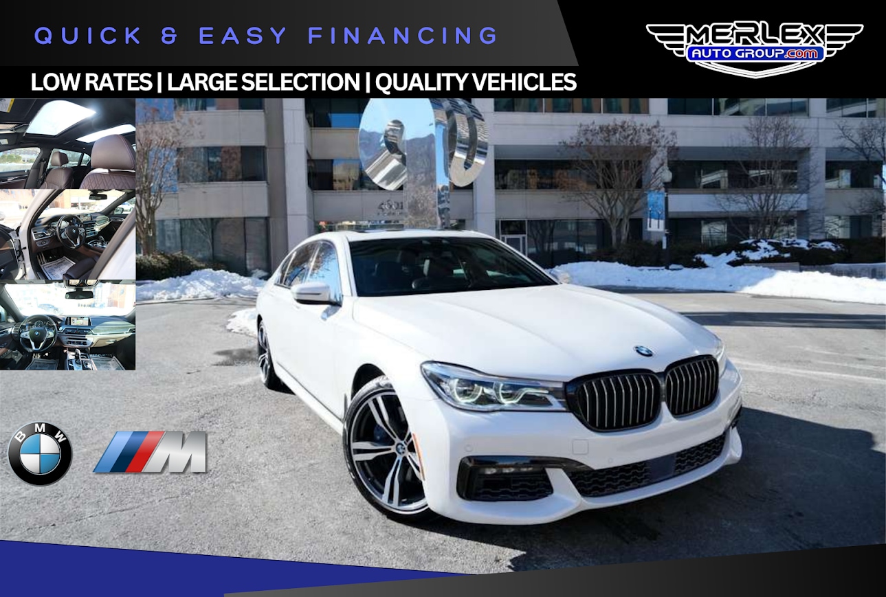2018 BMW 7 Series 750i