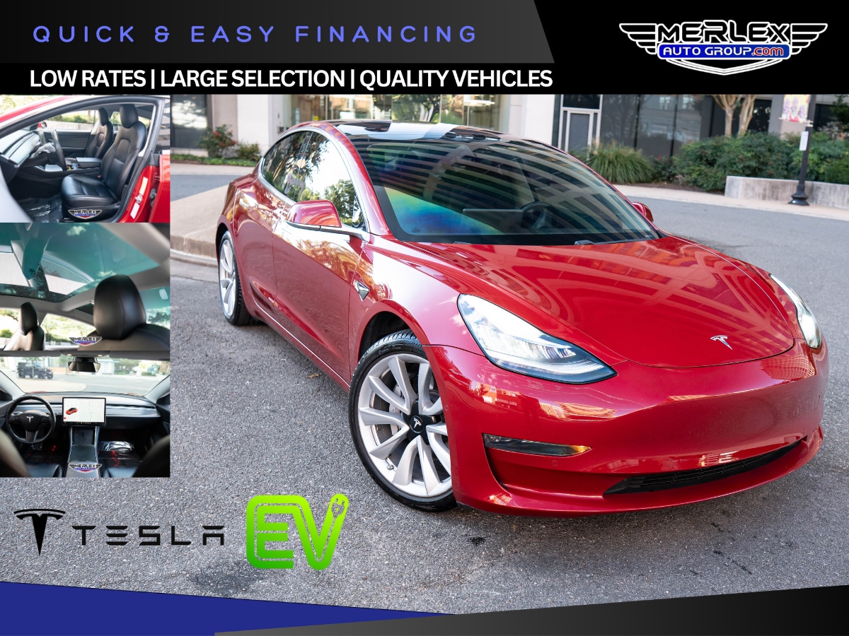 2018 Tesla Model 3 Long Range's photo