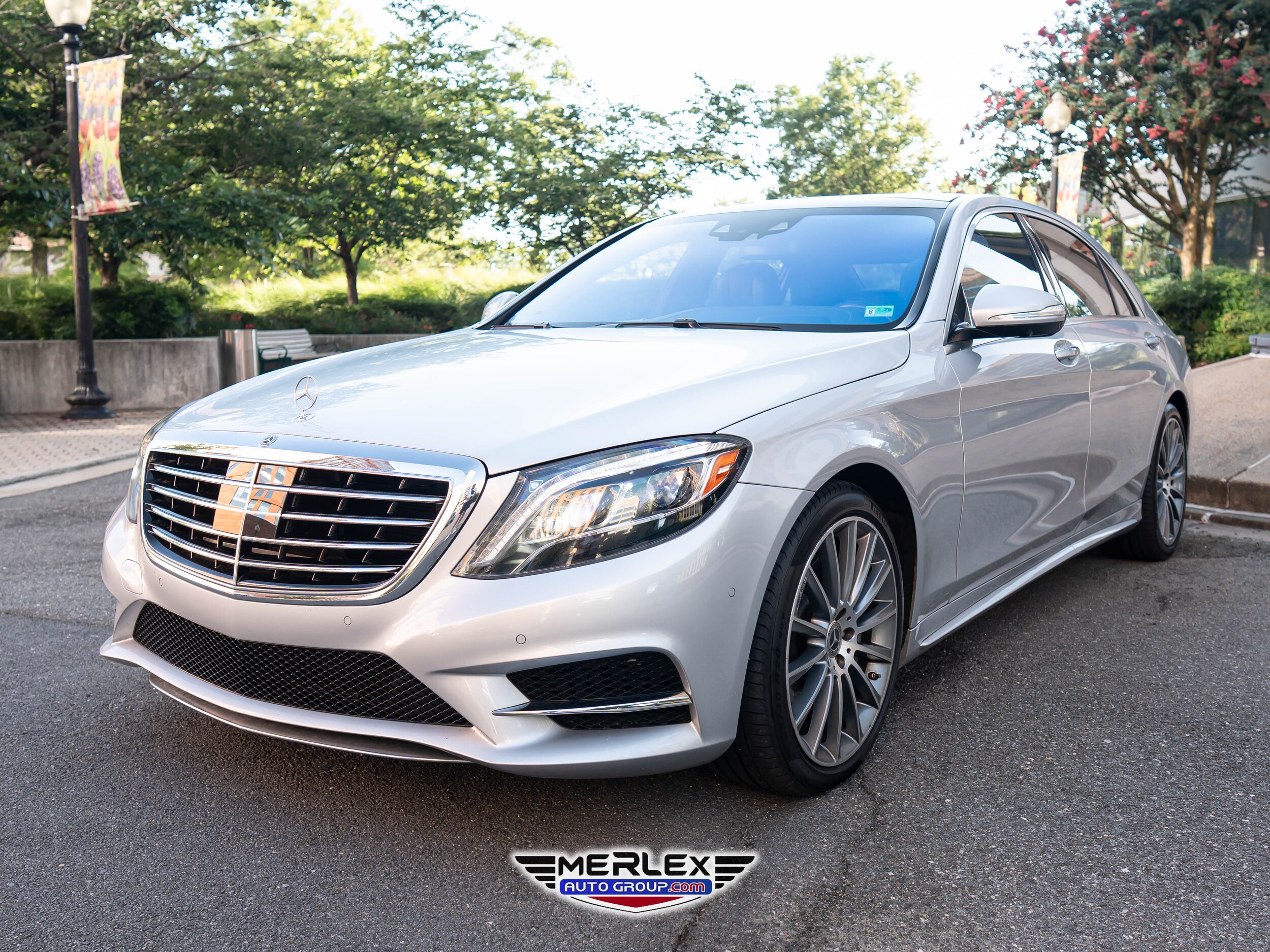 2017 Mercedes Benz S 550 photo 3