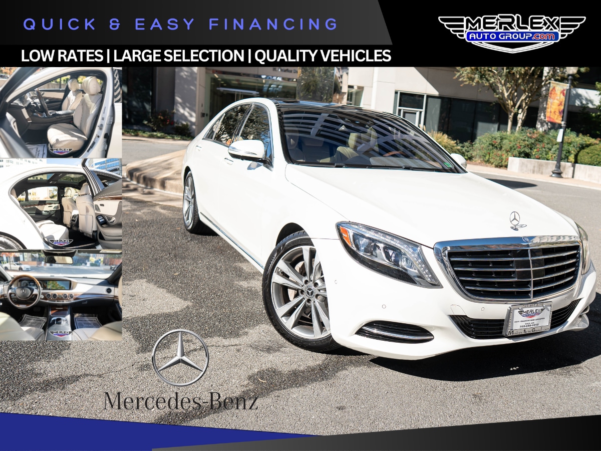 2015 Mercedes-Benz S-Class S550's photo