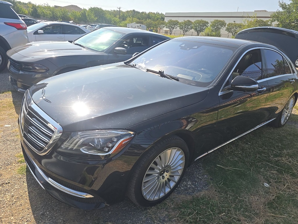 Used 2018 Mercedes-Benz S 560 Sedan