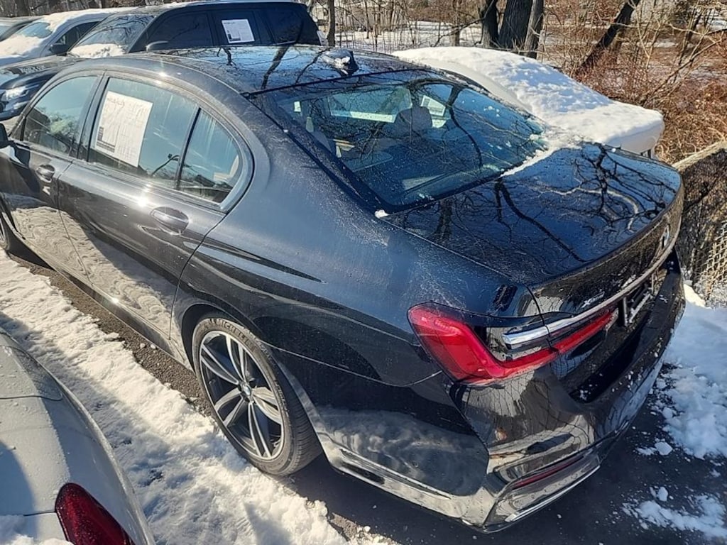 Used 2020 BMW 750i xDrive Sedan