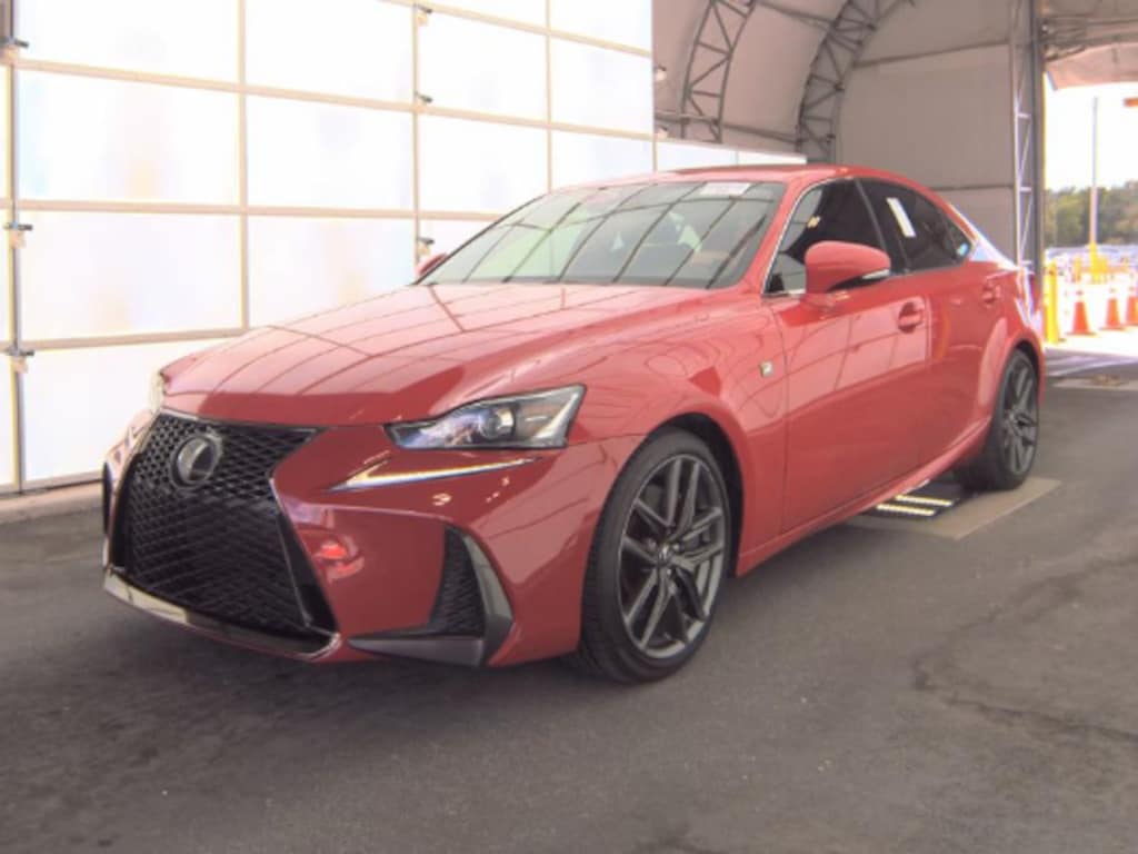 Used 2018 Lexus IS 300 Sedan