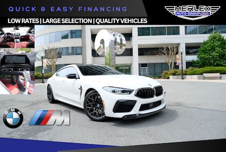 2022 BMW M8 Competition Gran Coupe