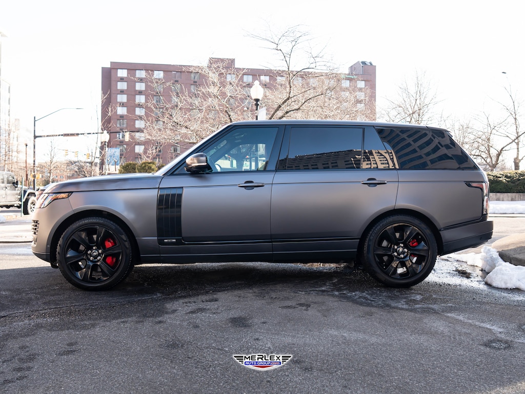 Used 2020 Land Rover Range Rover HSE LWB SUV