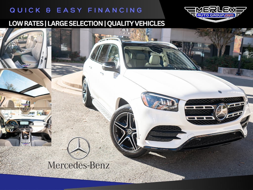 Used 2020 Mercedes-Benz GLS 580 4MATIC SUV