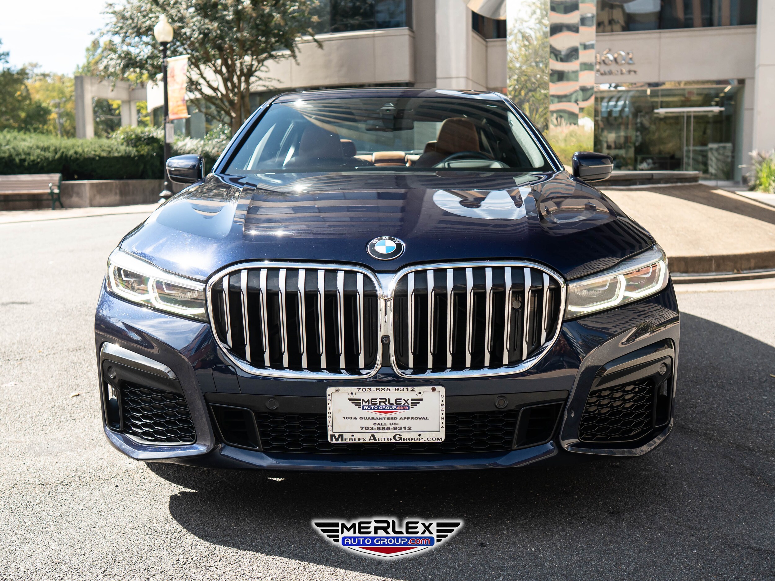 2020 Bmw 750i xDrive photo 2