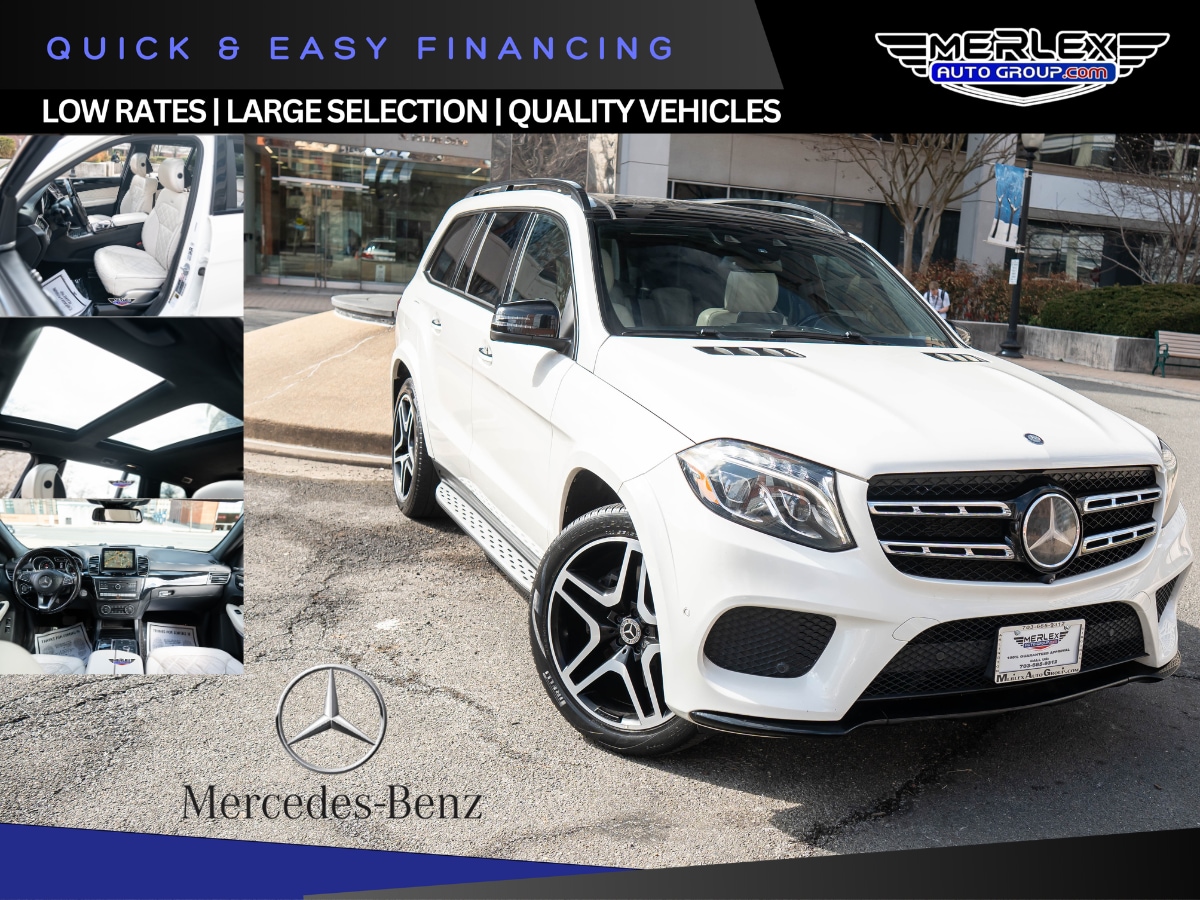 2017 Mercedes-Benz GLS-Class GLS550