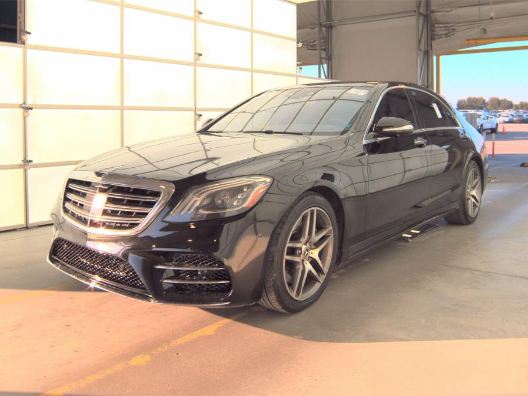 2018 Mercedes-Benz S-Class S560's photo