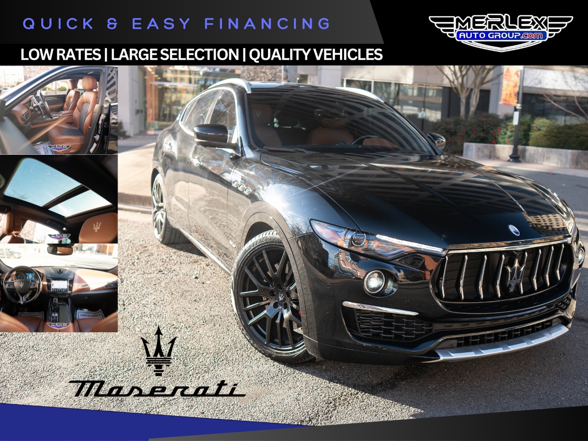 2019 Maserati Levante S GranLusso's photo