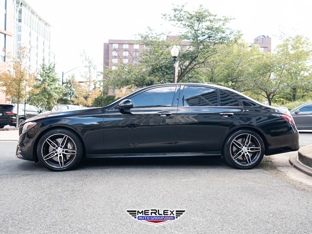 Used 2020 Mercedes-Benz E 53 AMG 4MATIC Sedan