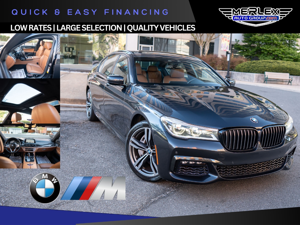 2018 BMW 7 Series 750i's photo
