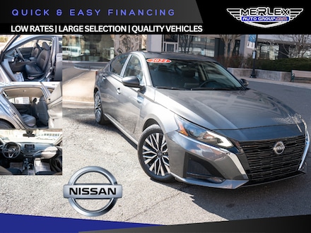 2024 Nissan Altima 2.5 SV Sedan