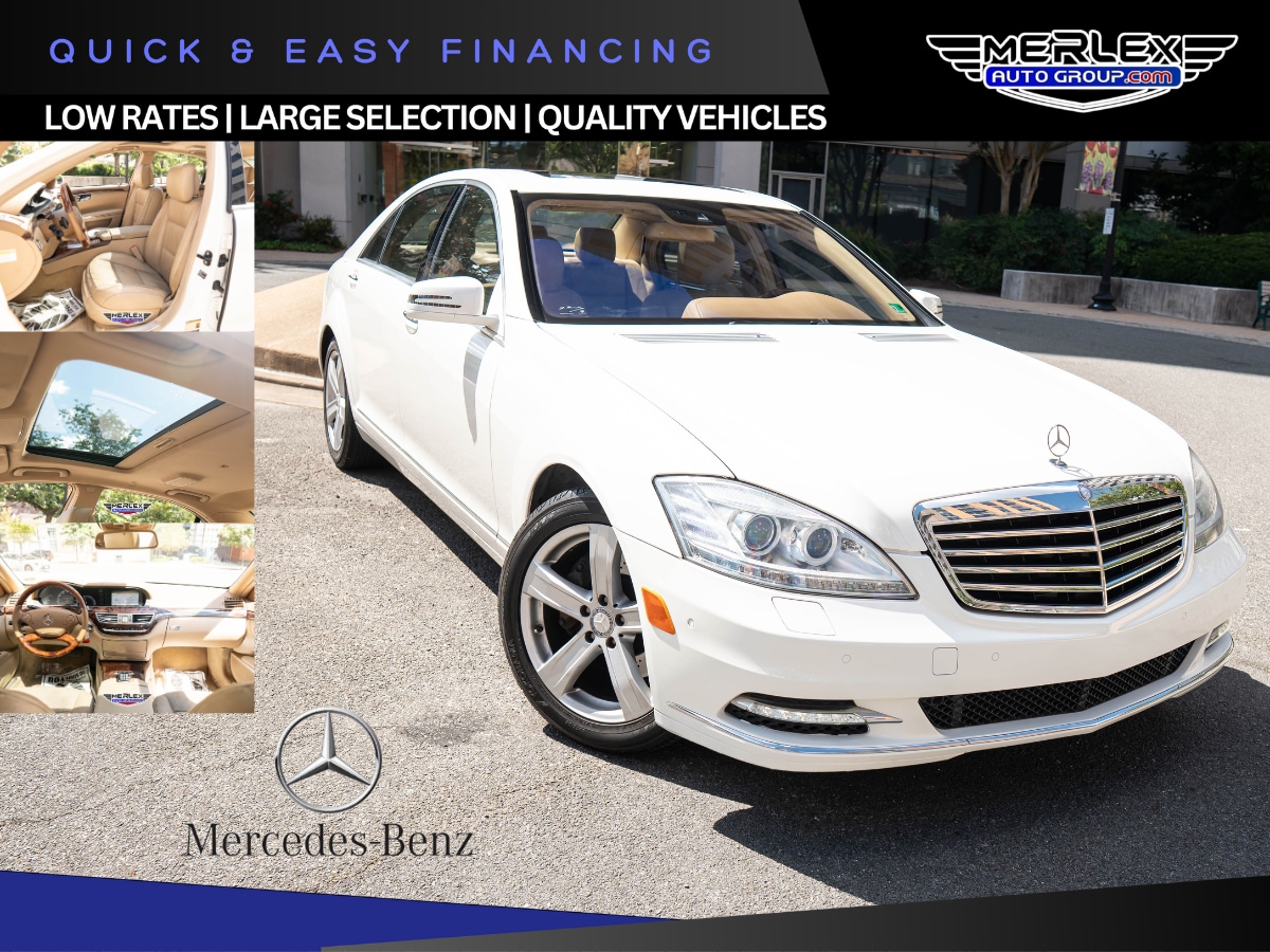 2010 Mercedes-Benz S-Class