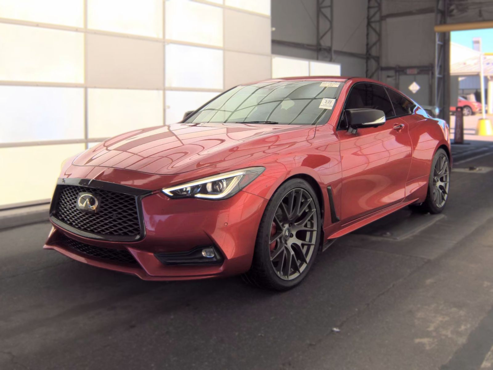 Used 2018 INFINITI Q60 RED SPORT 400 AWD Coupe