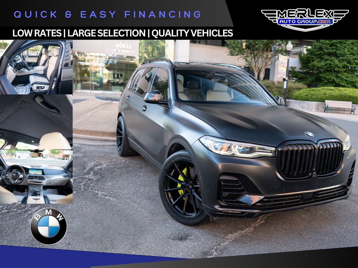 2019 BMW X7 xDrive50i's photo