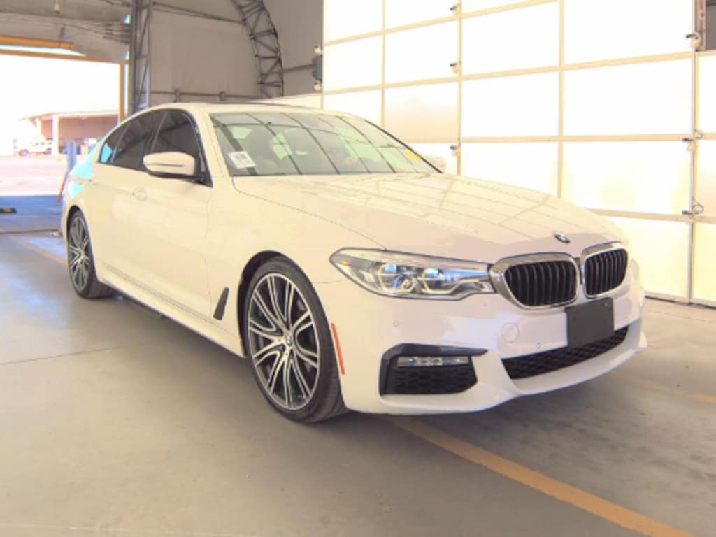 Used 2018 BMW 540i M SPORT LINE Sedan