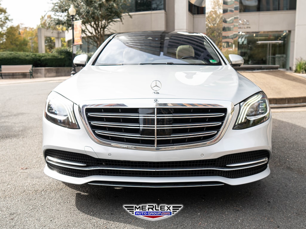 Used 2018 Mercedes-Benz S 560 4MATIC Sedan