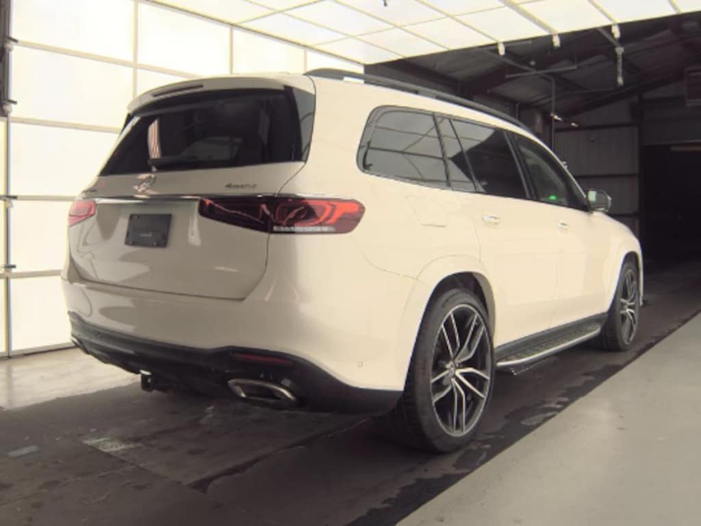 Used 2020 Mercedes-Benz GLS 580 4MATIC SUV