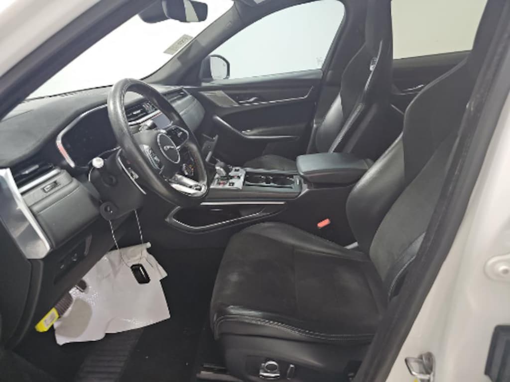 Used 2021 Jaguar F-PACE SVR SUV