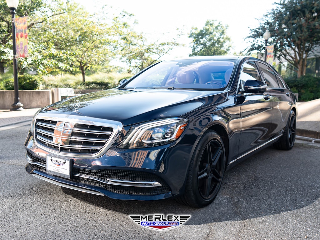 Used 2020 Mercedes-Benz S 560 4MATIC Sedan