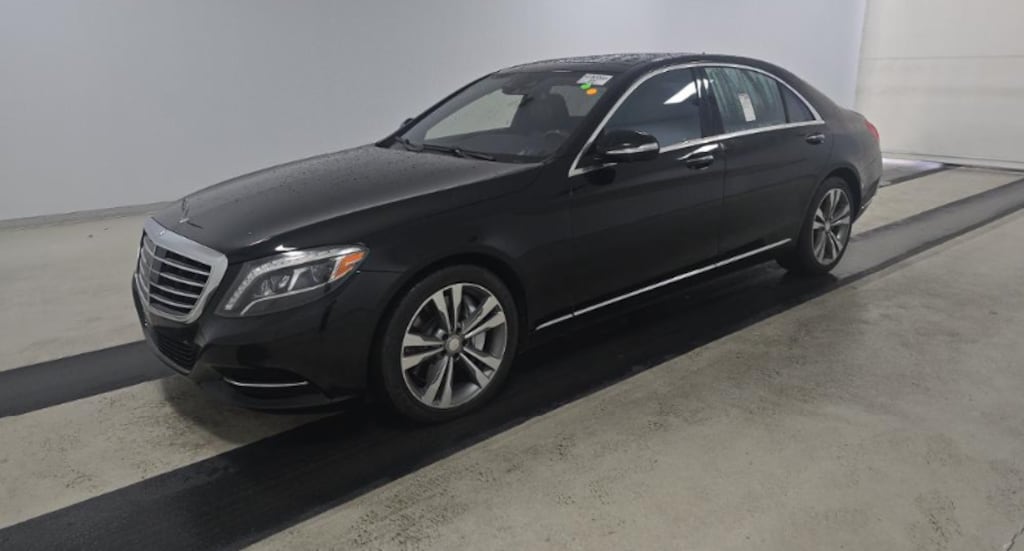 Used 2015 Mercedes-Benz S 550 4MATIC Sedan