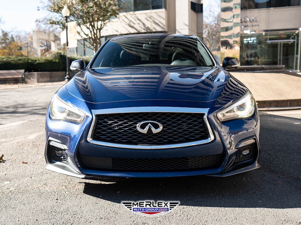 Used 2018 INFINITI Q50 3.0t RED SPORT 400 Sedan