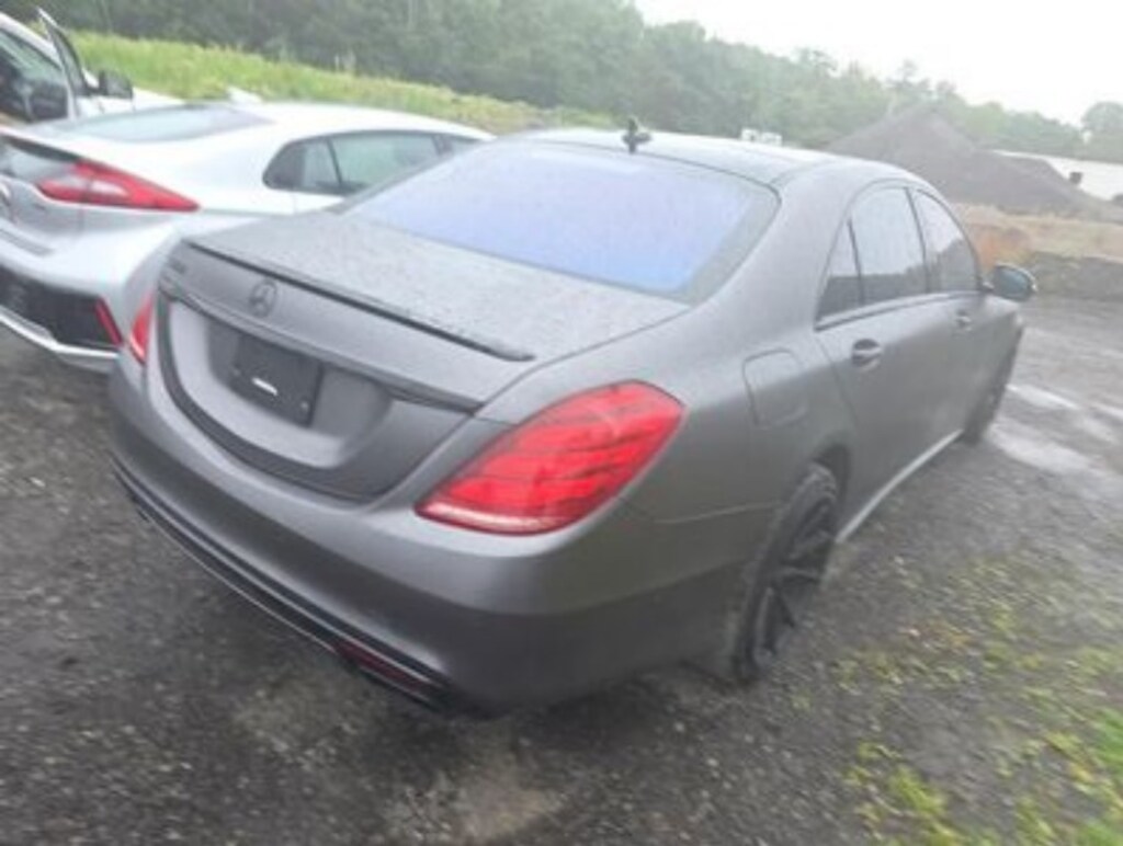 Used 2016 Mercedes-Benz S 550 Sedan