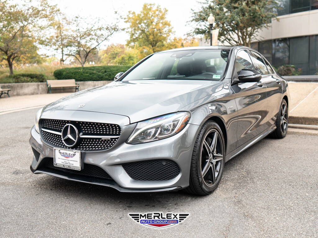 Used 2018 Mercedes-Benz C 43 AMG 4MATIC Sedan