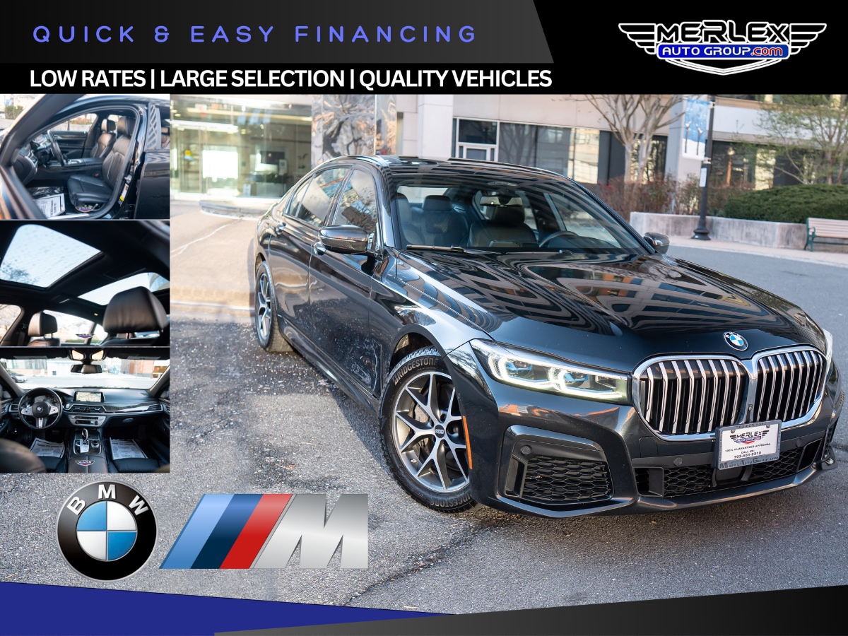 2020 BMW 7 Series 750i xDrive's photo