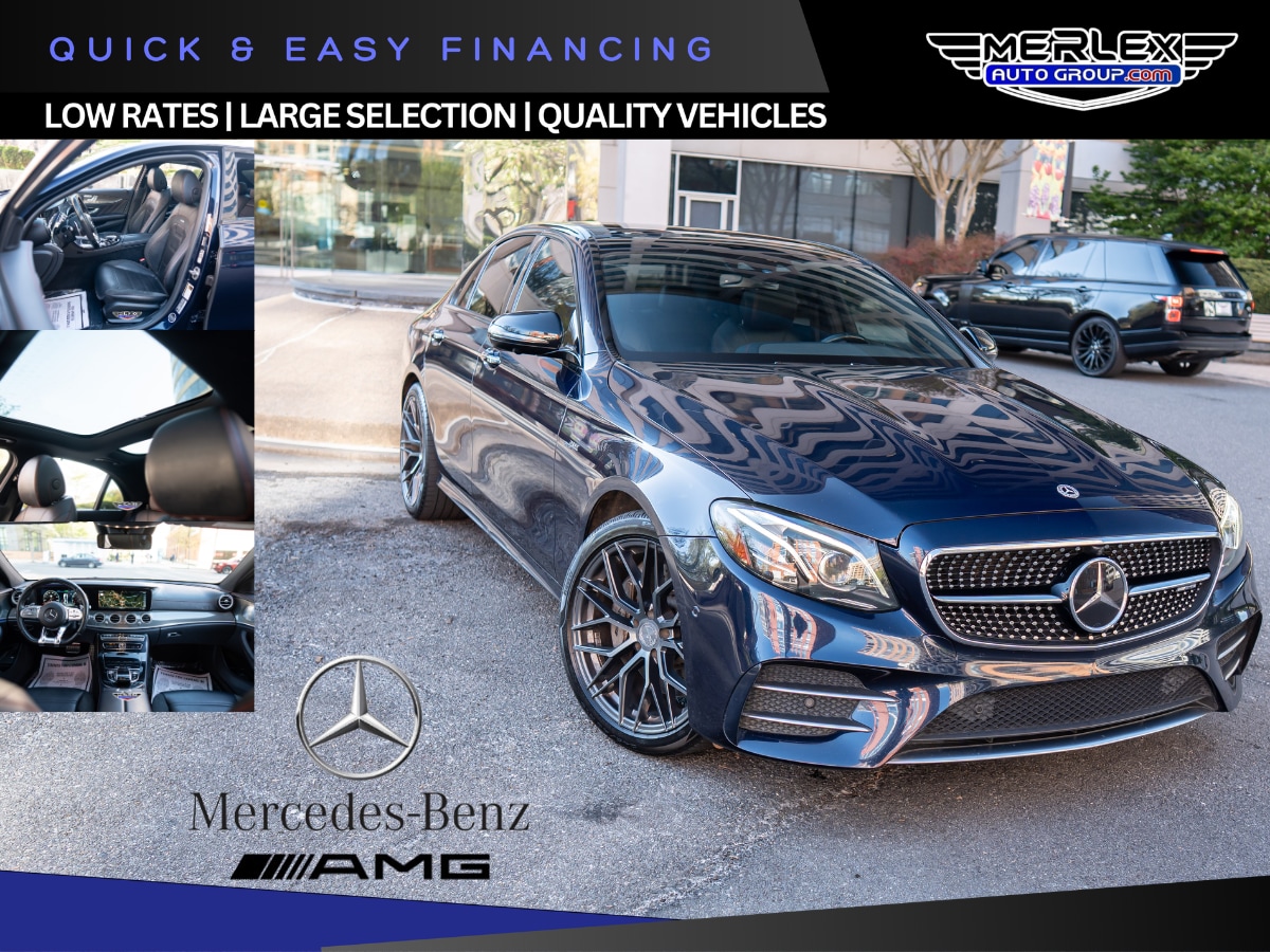 2020 Mercedes-Benz E-Class AMG E 53's photo