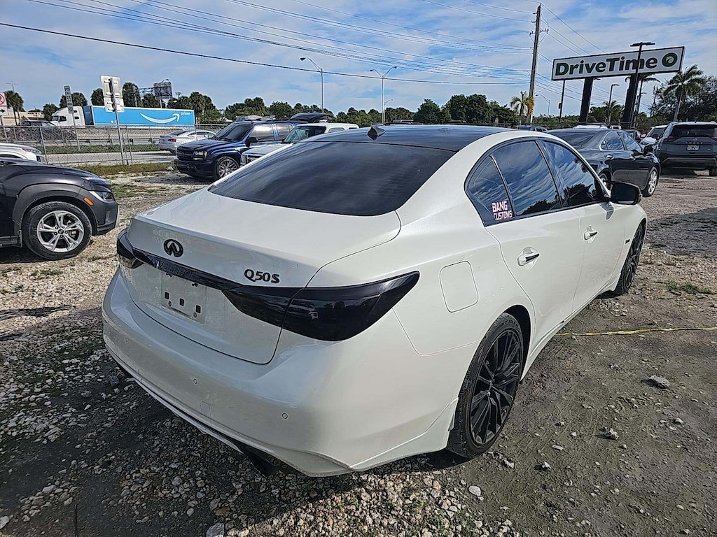 Used 2018 INFINITI Q50 RED SPORT 400 Sedan