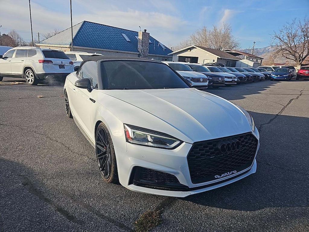 Used 2019 Audi S5 3.0T Prestige Cabriolet