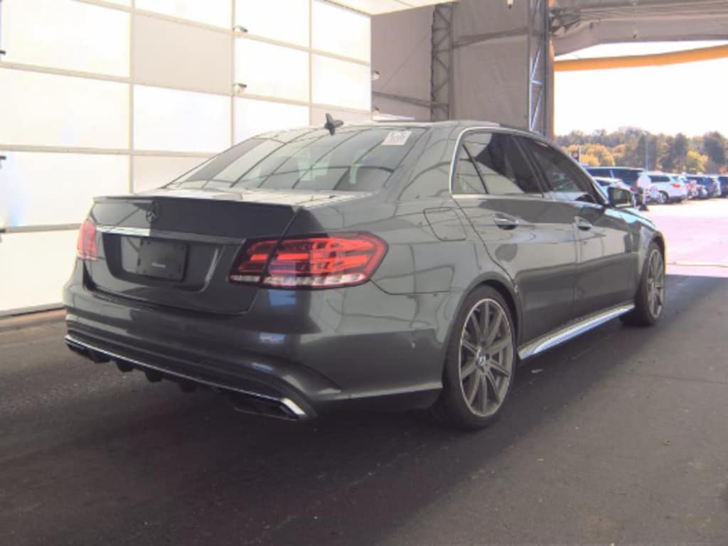 Used 2016 Mercedes-Benz AMG E E63 S 4MATIC Sedan