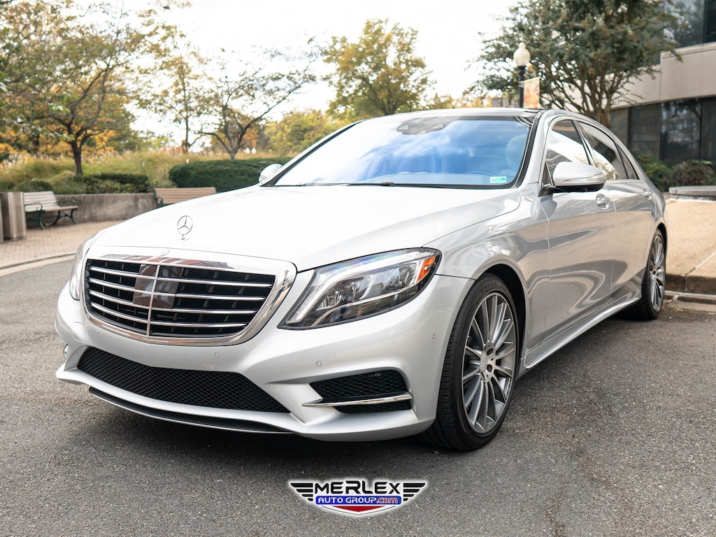 Used 2016 Mercedes-Benz S 550 Sedan