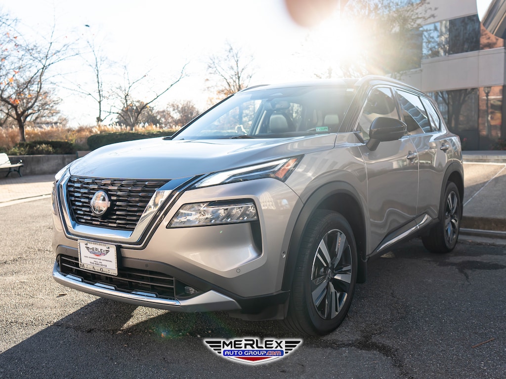 Used 2022 Nissan Rogue Platinum SUV