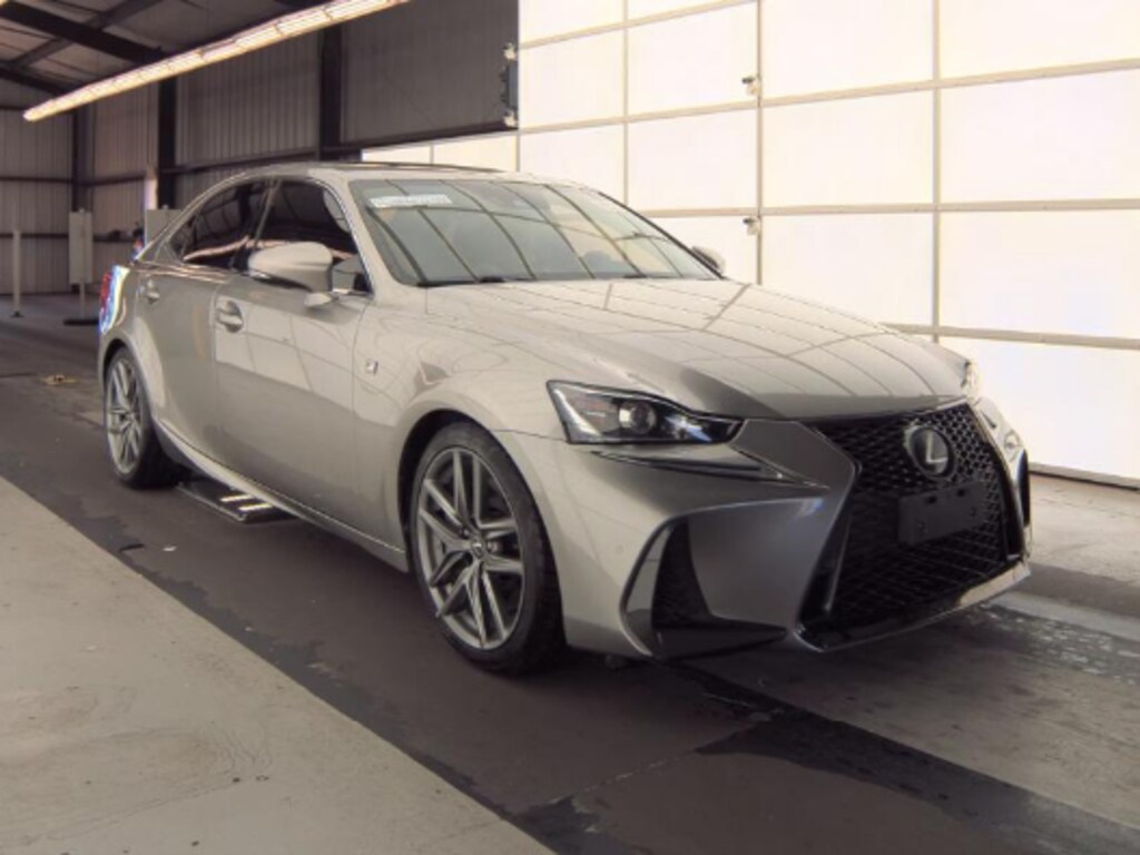Used 2018 Lexus IS 300 F SPORT Sedan