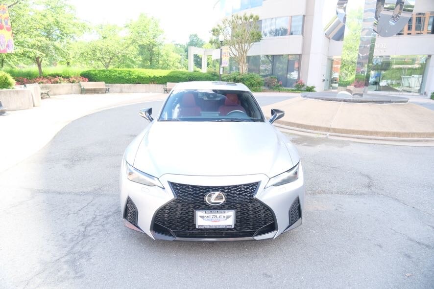 2021 Lexus IS 350 F SPORT photo 3