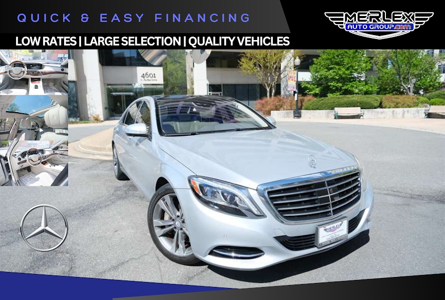 2016 Mercedes-Benz S-Class S550's photo