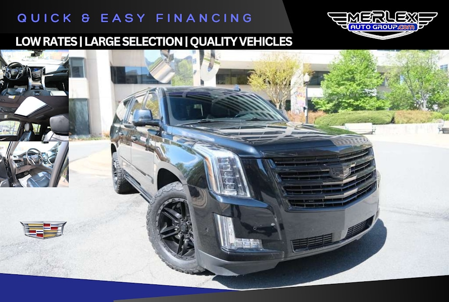 2019 Cadillac Escalade ESV AWD Platinum's photo