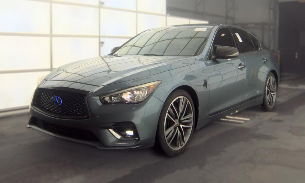 Used 2019 INFINITI Q50 3.0t LUXE Sedan