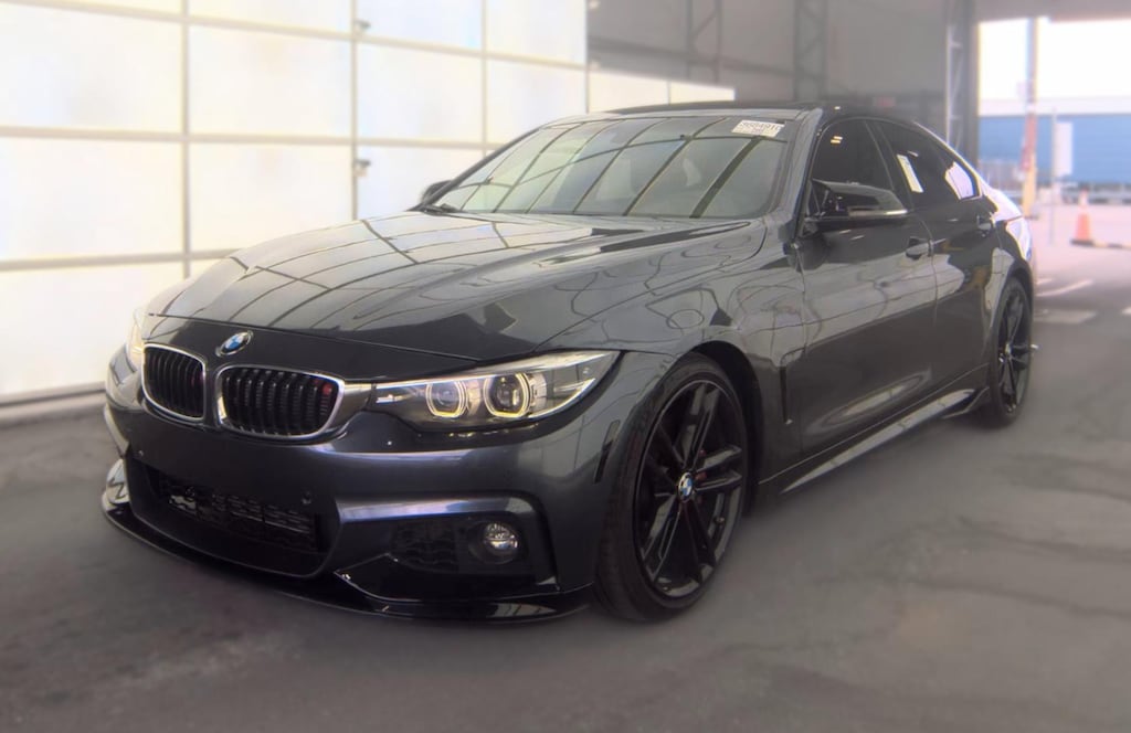 Used 2018 BMW 430i M SPORT Gran Coupe